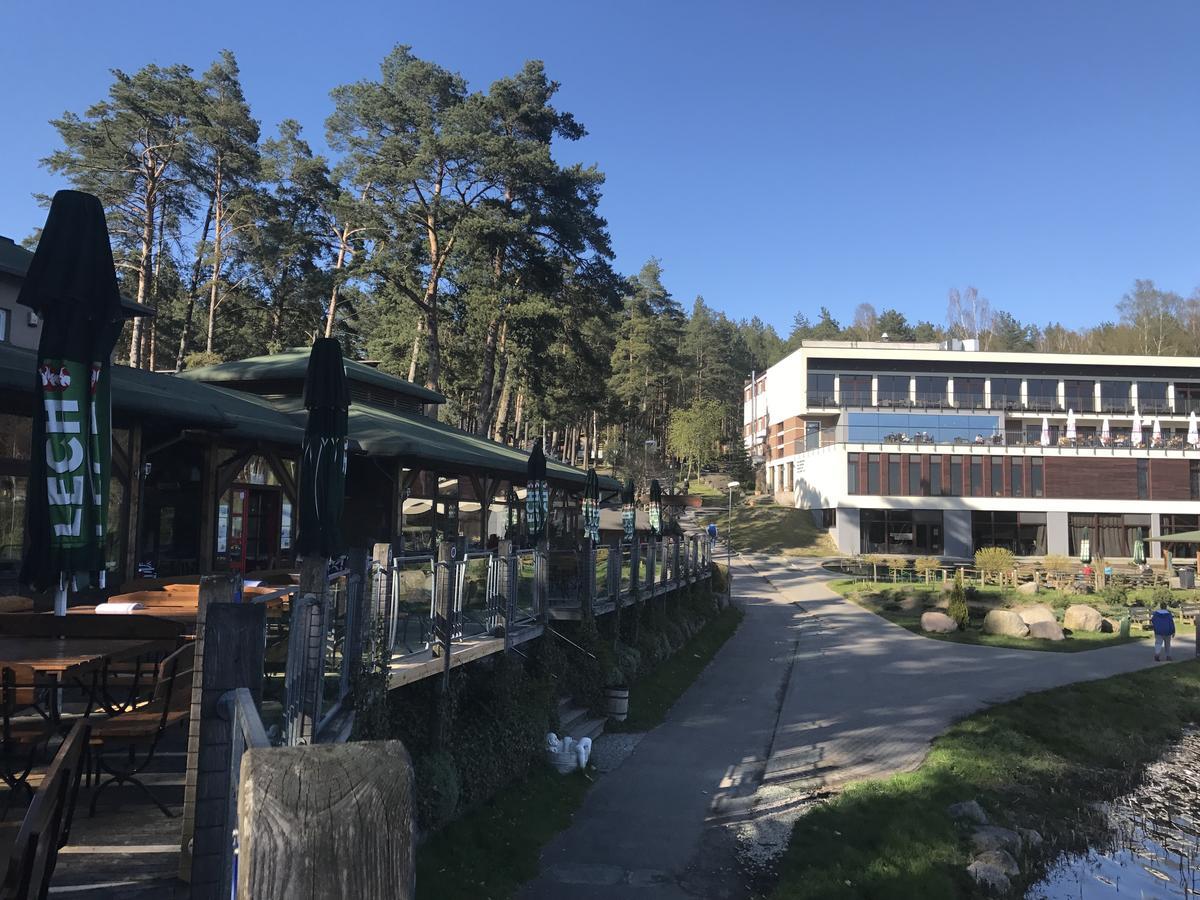 Domki Kaszuby - jezioro las i zoo w Szarlocie Kościerzyna Zewnętrze zdjęcie