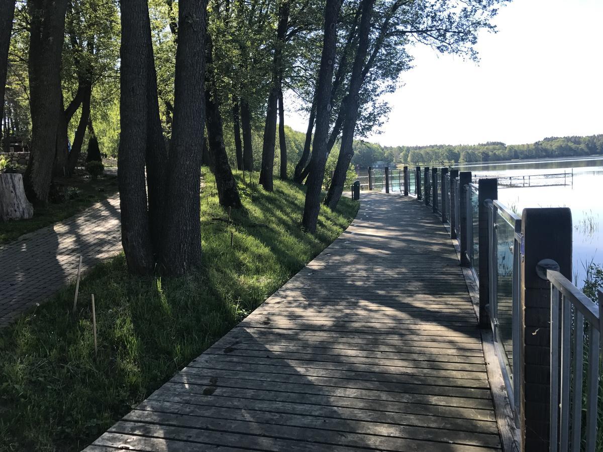 Domki Kaszuby - jezioro las i zoo w Szarlocie Kościerzyna Zewnętrze zdjęcie