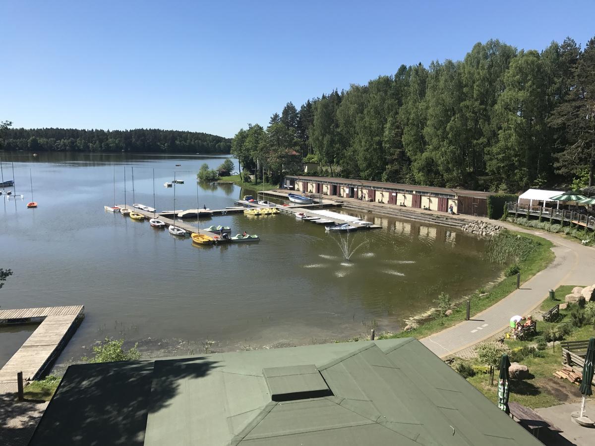 Domki Kaszuby - jezioro las i zoo w Szarlocie Kościerzyna Zewnętrze zdjęcie