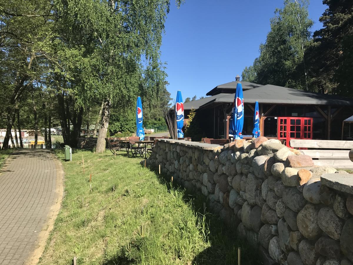 Domki Kaszuby - jezioro las i zoo w Szarlocie Kościerzyna Zewnętrze zdjęcie